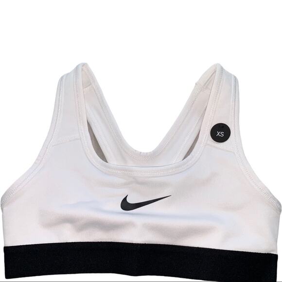 Nike Pro Dri Fit Girls Sports Bra Size XS NWT - Picture 1 of 5